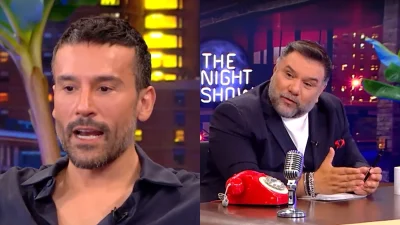 Γρηγόρης Αρναούτογλου: «Συμβαίνει κάτι που θα ήθελα να το πω και στη Ναταλία», «Εδώ πια υπάρχει μια αηδία» - Η απάντηση του Παναγιώτη Ραφαηλίδη
