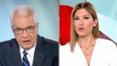Mega: Ανέβηκαν οι τόνοι ανάμεσα σε Ράνια Τζίμα και Γιάννη Πρετεντέρη - «Να σου πω κάτι, δεν με ενδιαφέρει να διορθώνω το ρεπορτάζ του Mega...»