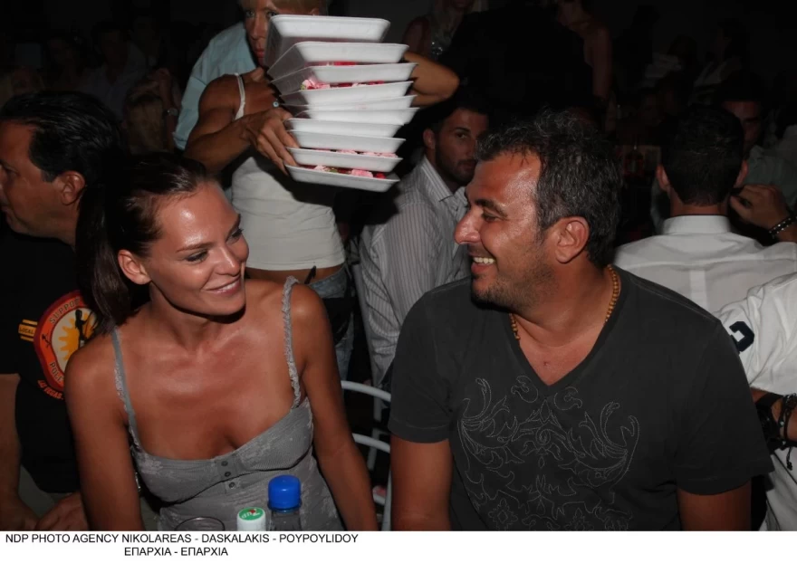 .Αντώνης Ρέμος-Υβόννη Μπόσνιακ 