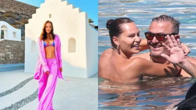 Αντώνης Ρέμος: Ξεθάφτηκε το μπαζωμένο εκκλησάκι του στη Μύκονο - Στολίζει και πάλι την παραλία