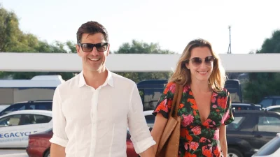 Σάκης Ρουβάς: Διπλή χαρά στο σπίτι του με την Κάτια Ζυγούλη - «Άγγελέ μου...»