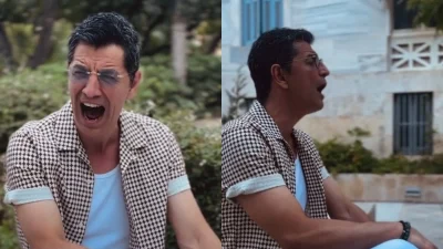 Σάκης Ρουβάς: «Χάζεψε κι αυτός μεγαλώνοντας» - Σούσουρο στο Tik Tok με το βίντεο που δημοσίευσε