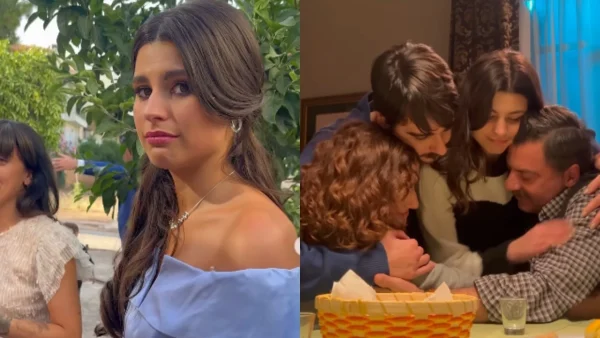 Σασμός: «Με μεγάλη συγκίνηση θα κάτσουμε σήμερα όλοι να...» - Η ανάρτηση της Δανάης Παππά με τις αδημοσίευτες στιγμές πίσω από τις κάμερες