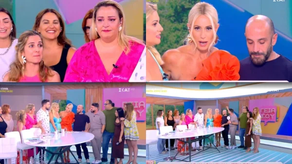Γειά σου: Αυλαία για την εκπομπή της Μαρίας Μπακοδήμου - Σπάραξαν στο κλάμα στο πλατό