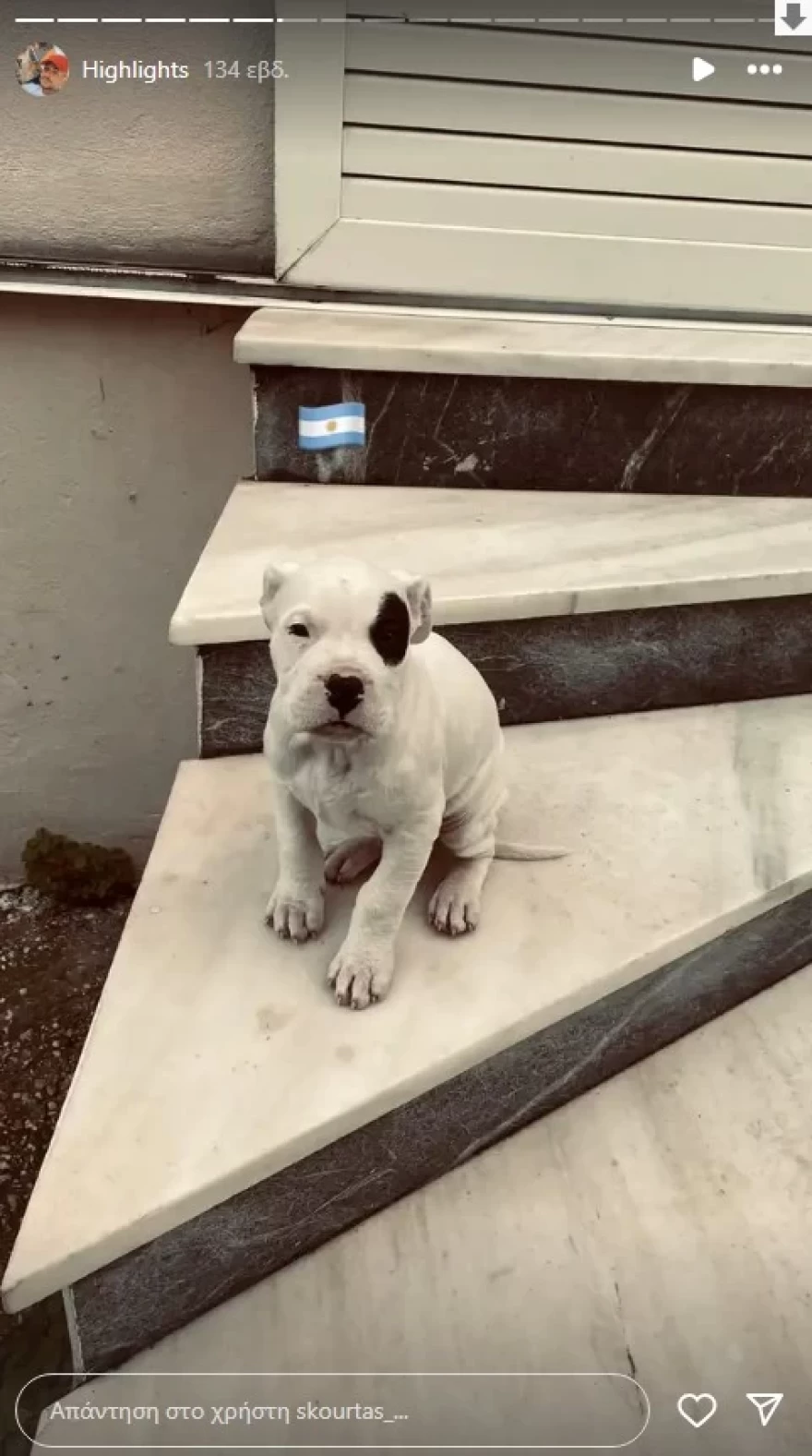 Δημήτρης Σκούρτας πρώην σύντροφος