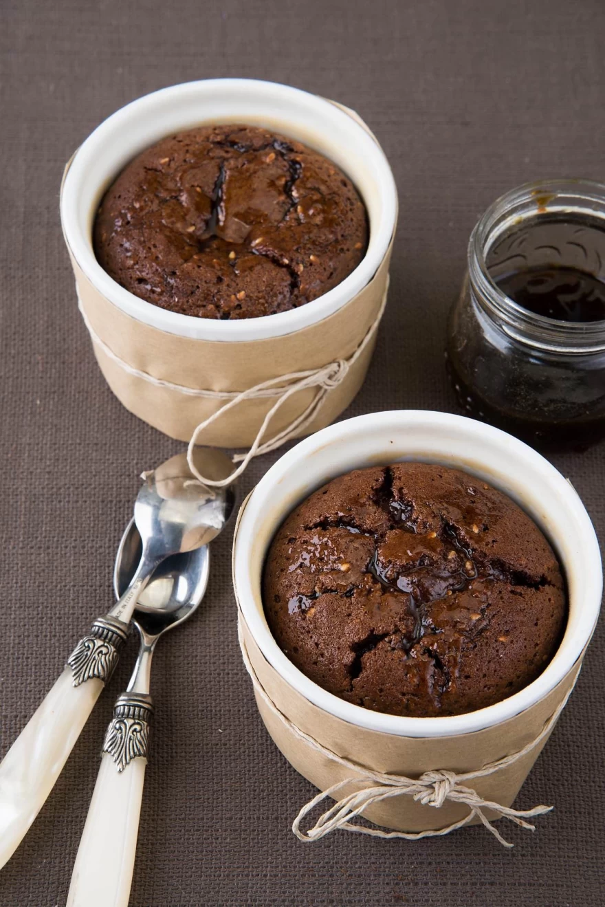 σουφλέ σοκολάτας