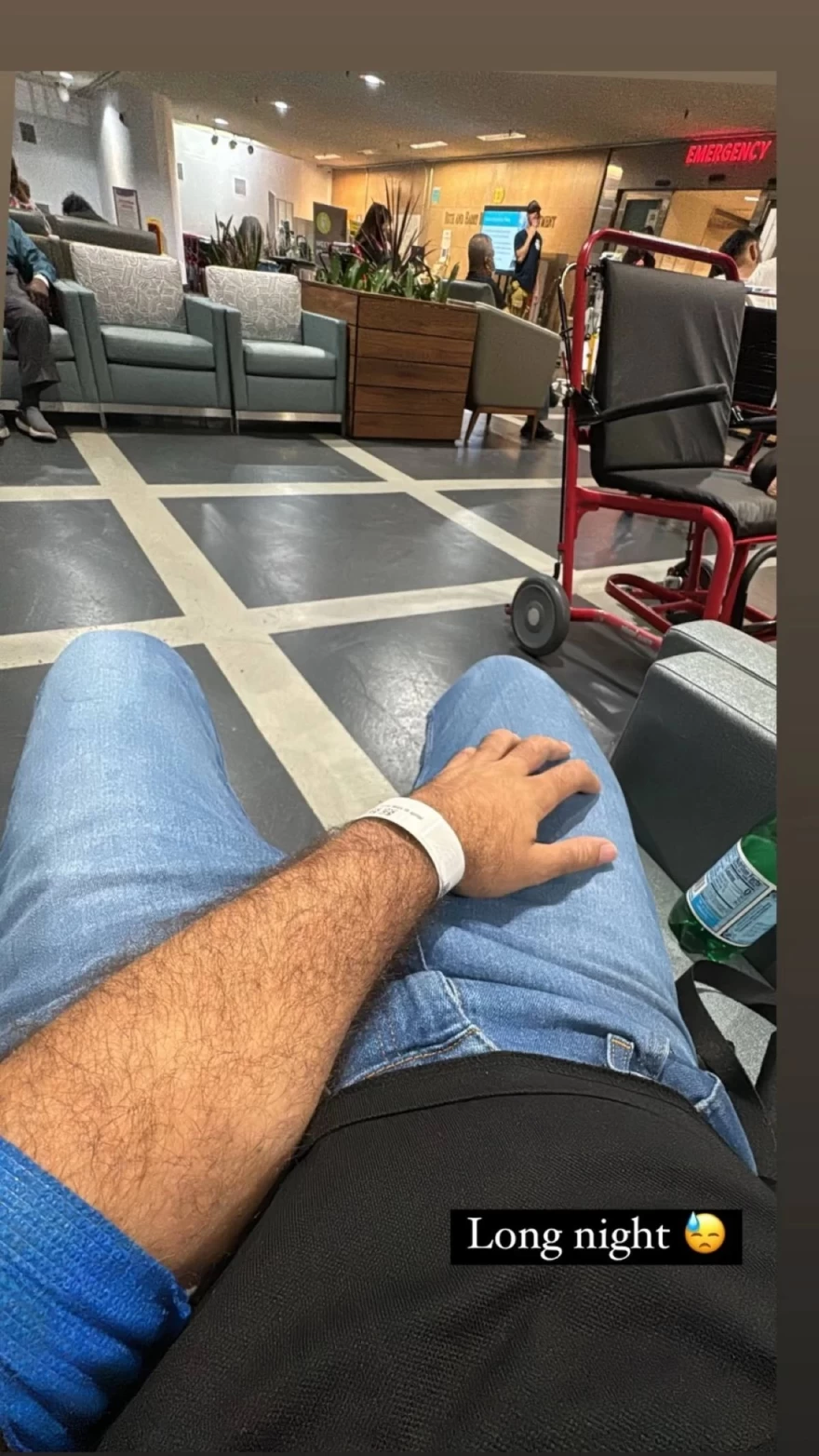 Σπύρος Νικολαϊδης νοσοκομείο