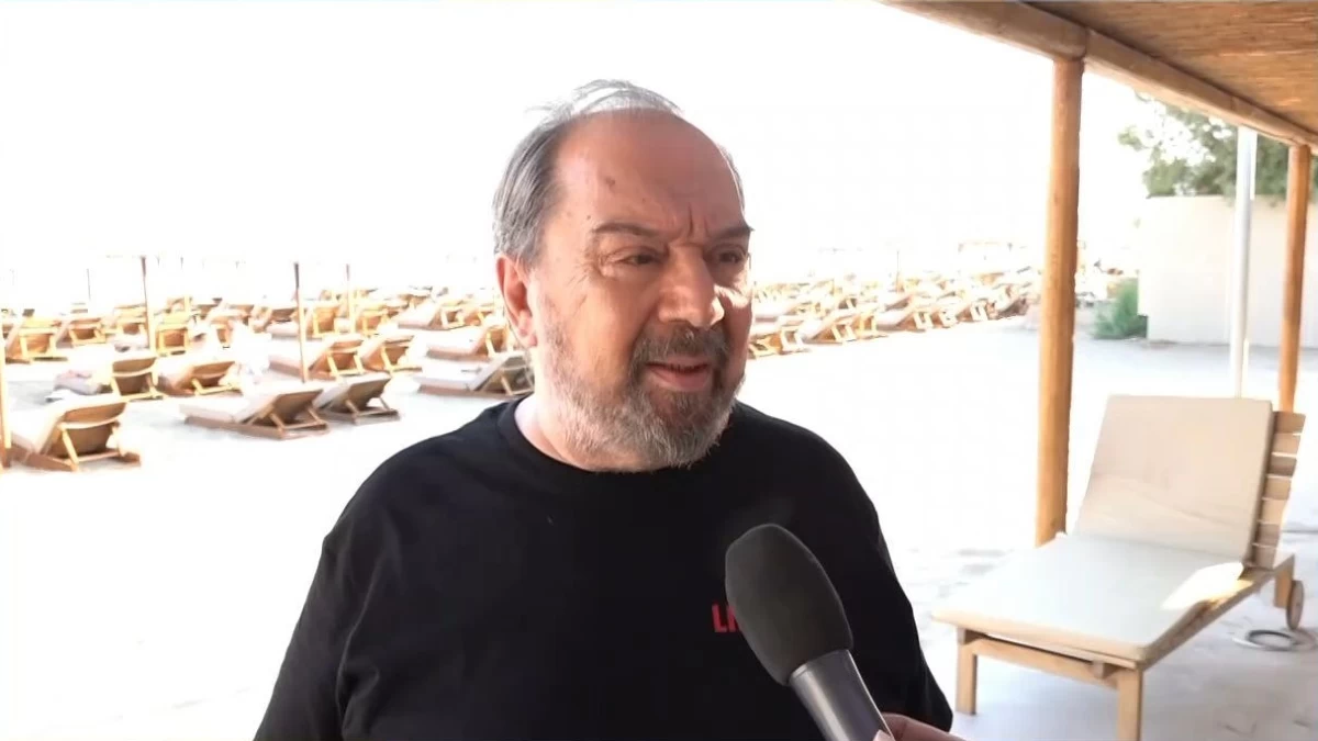 Σταμάτης Φασουλής: «Της κοντής ψυχής της φταίνε οι τρίχες, βλακείες αυτά που λέγονται για την έναρξη των Ολυμπιακών Αγώνων»