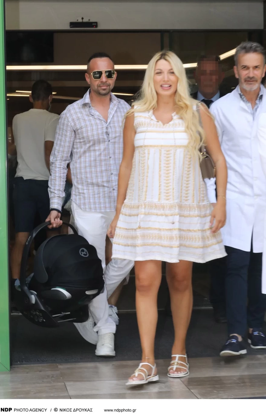 Κωνσταντίνα Σπυροπούλου Βασίλης Σταθοκωστόπουλος μαιευτήριο