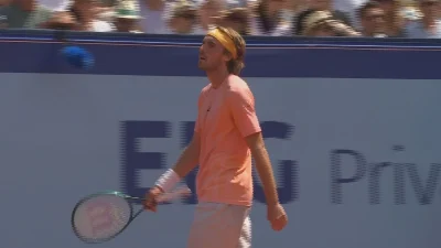 Στέφανος Τσιτσιπάς – Αποκλείστηκε στον ημιτελικό του Γκστάαντ και ξέσπασε: «Ο μ@@@κας δεν ξέρει!»