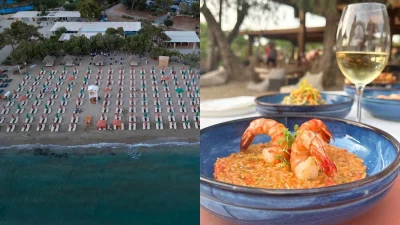 Τάσος Δούσης: Αυτό είναι το νέο hot spot που προτείνει στην Αθηναϊκή Ριβιέρα