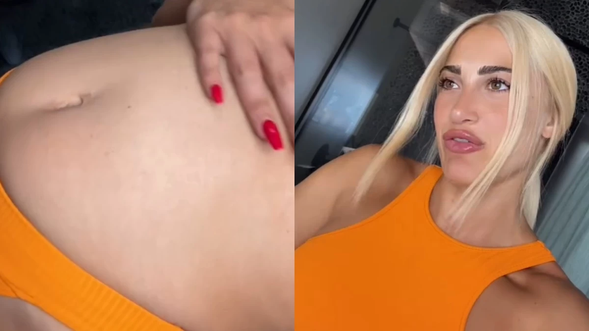 Ιωάννα Τούνη: Το βίντεο με τη φουσκωμένη κοιλιά μετά τις διακοπές στη Σαντορίνη - Η απάντηση για... την εγκυμοσύνη