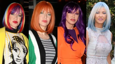 Τζόρτζια Σιακαβάρα: Καμία σχέση με τα έντονα χρώματα και τις περούκες που φοράει - Έτσι είναι τα αληθινά της μαλλιά