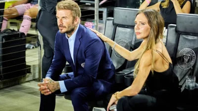 Victoria & David Beckham