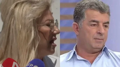 Γιώργος Καραϊβάζ – Φορτισμένη η χήρα του στις πρώτες δηλώσεις της: «Δεν υπάρχει δικαίωση στον θάνατο»