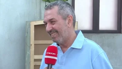 Χρήστος Χατζηπαναγιώτης: «Μετά από αυτό που έπαθα...» - Φανερά ανανεωμένος μετά την περιπέτεια της υγείας του