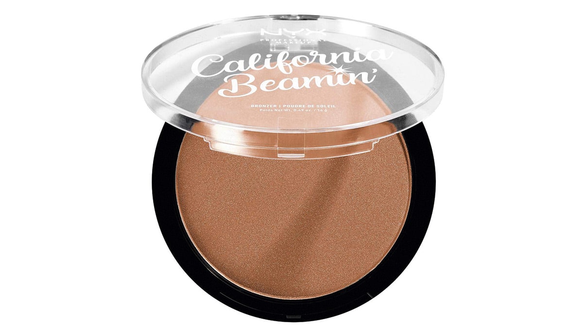 Μπρονζέ πούδρα, California Beamin’ Face & Body Bronzer, free spirit, Nyx professional makeup, €11,58