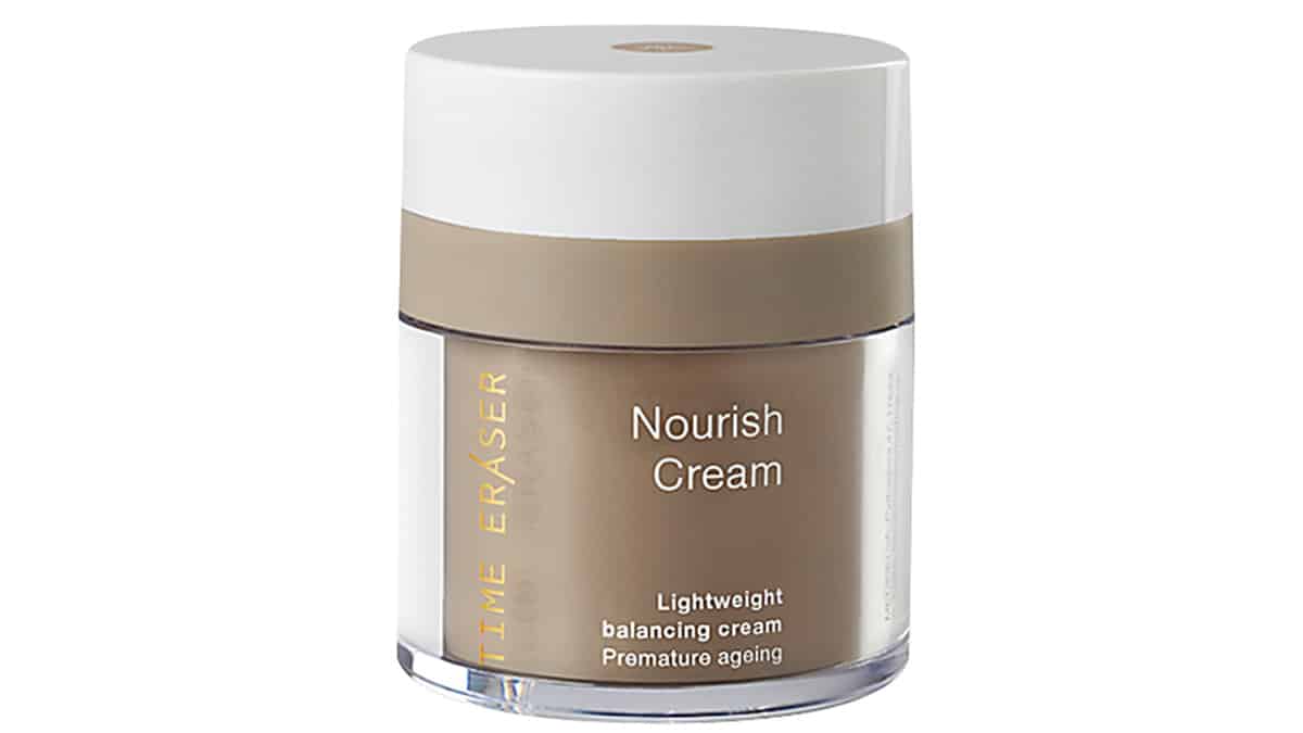 Aντιρυτιδική κρέμα για τις πρώτες ρυτίδες, που θρέφει το δέρμα, προσφέροντας άμεση λείανση, σφριγηλότητα και λάμψη, Time Eraser Nourish Cream (στα Φαρμακεία,medisei.gr)