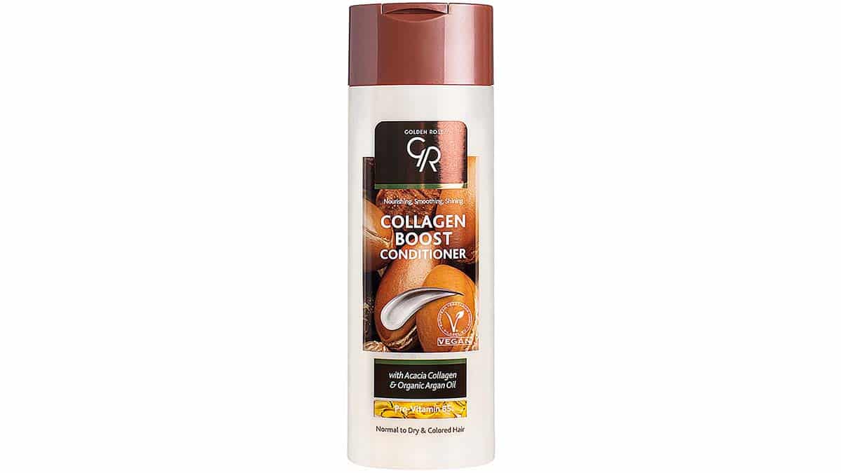 Μαλακτική κρέμα για βαθιά θρέψη, ενυδάτωση & ενδυνάμωση των μαλλιών, Collagen Boost Conditioner, Golden Rose (londessa.gr)