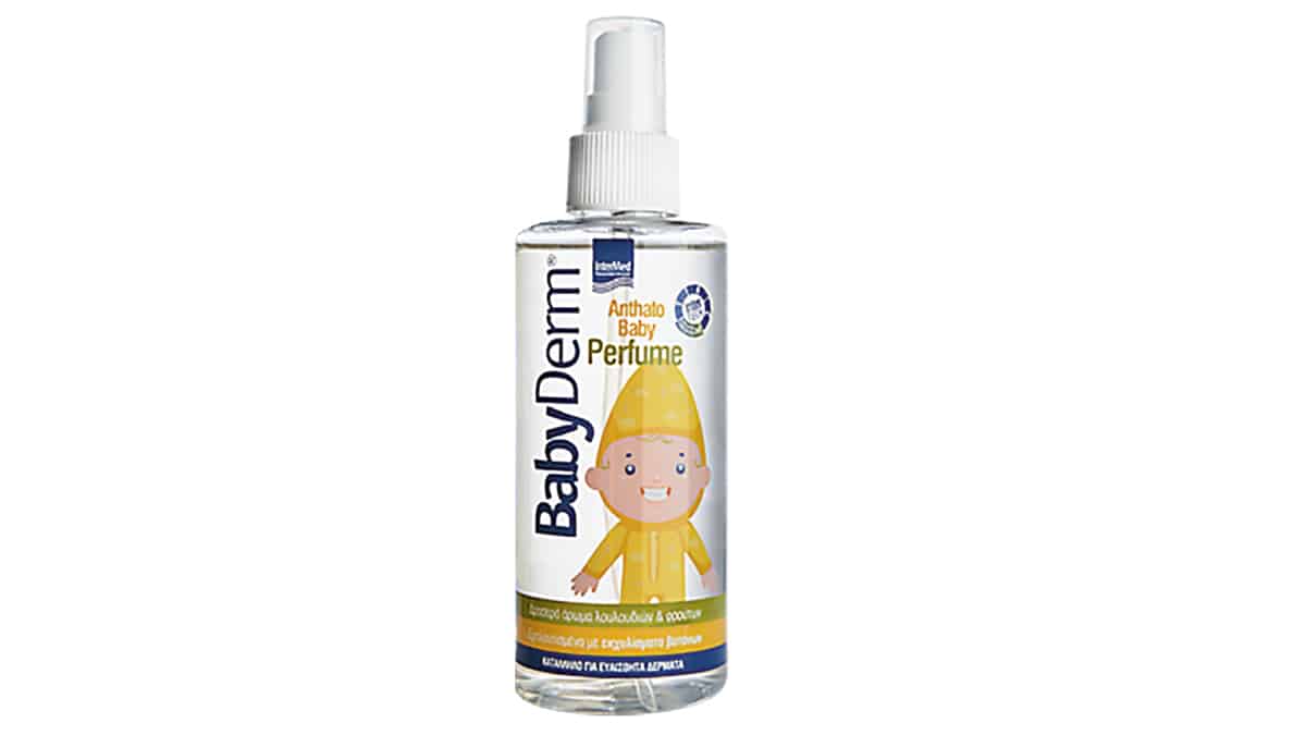 Ανθάτο παιδικό άρωµα, Babyderm, Anthato Baby Parfume, InterMed (στα Φαρµακεία από την InterMed)