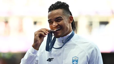 Εμμανουήλ Καραλής: Στο πάνθεον των Ολυμπιακών Αγώνων - Η στιγμή της απονομής του χάλκινου μεταλλίου