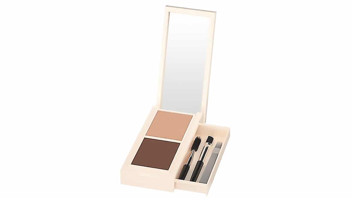 . Σετ φρυδιών, Natural Eyebrow Kit with Organic Olive Oil, Sante Naturkosmetik (bioleon.gr)