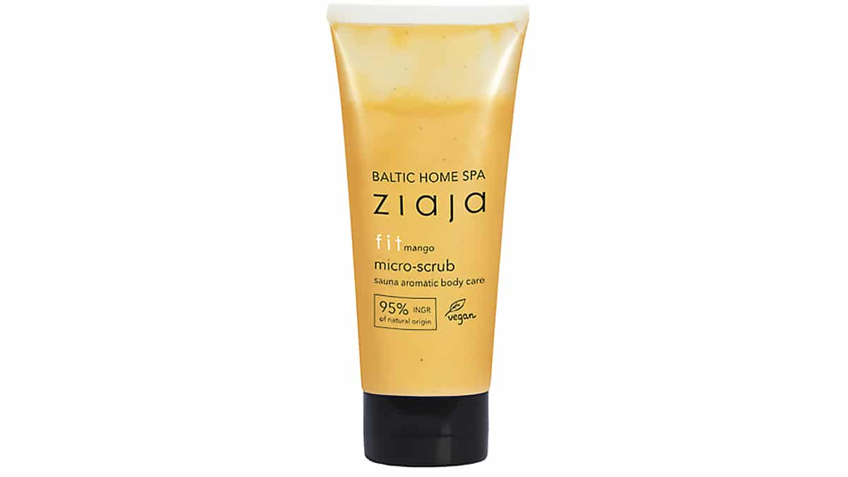 Ήπιο απολεπιστικό δέρματος, Baltic Home Spa, Fit Mango, Micro-scrub, Ziaja (σε καταστήματα καλλυντικών, ινστιτούτα αισθητικής & φαρμακεία, facebook: Ziaja Greece)