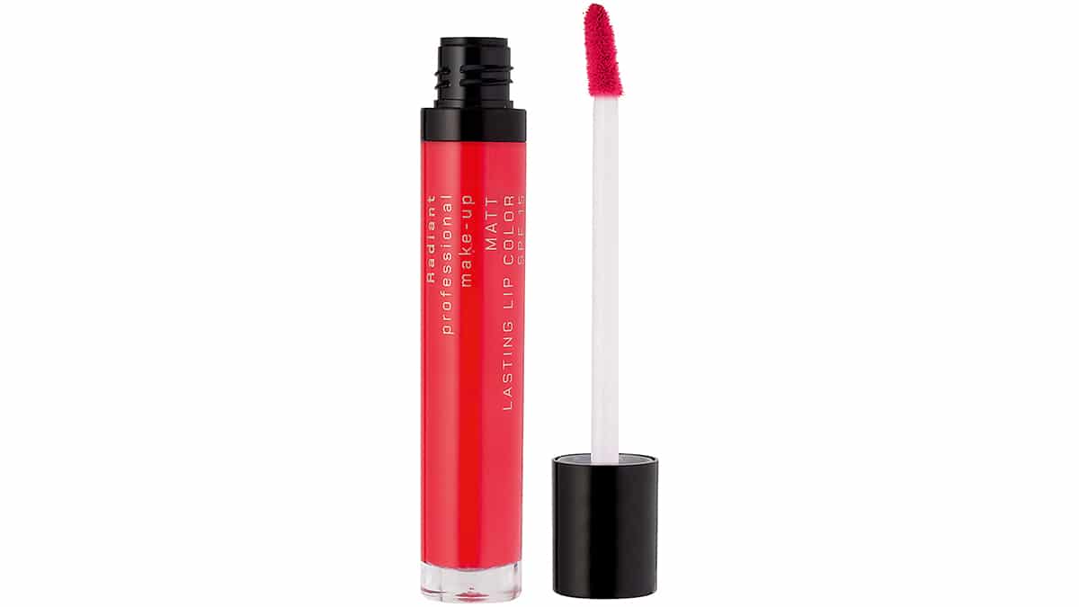 Υγρό ματ κραγιόν, Matt Lasting Lip Color SPF15, Radiant professional make-up