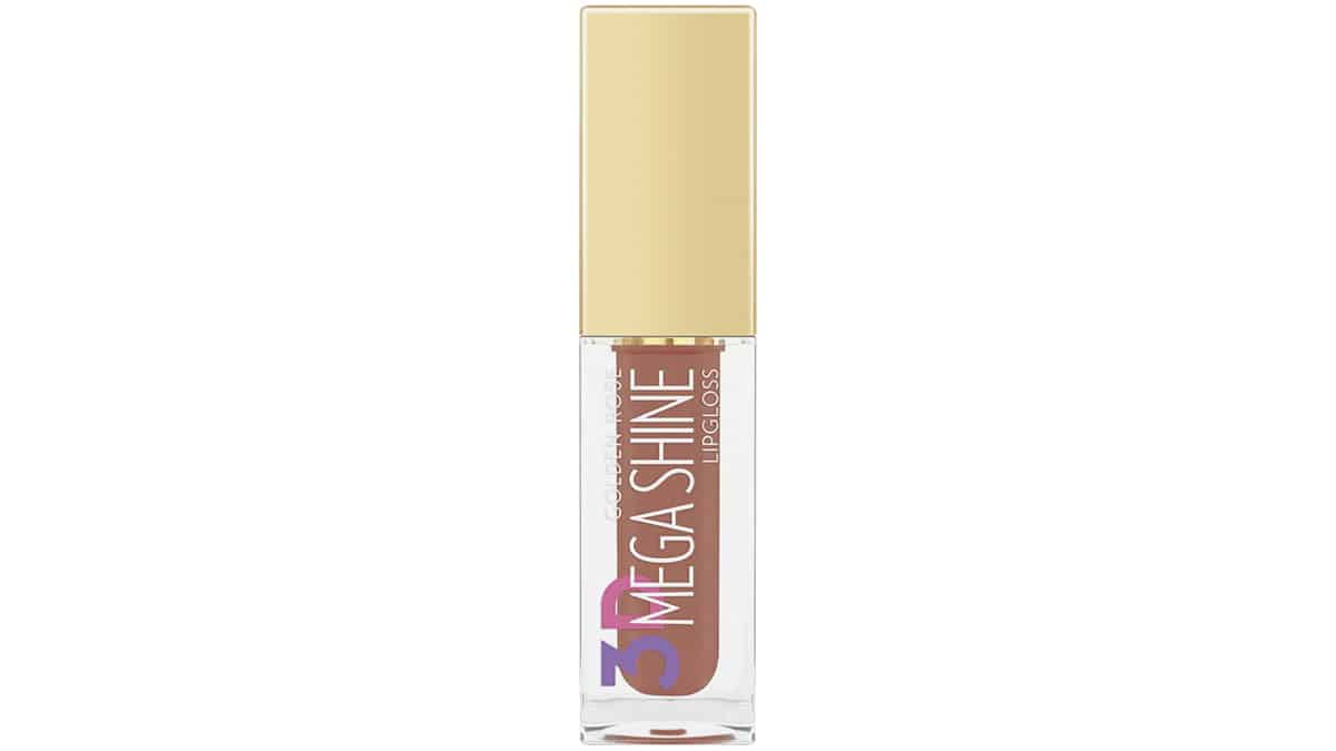 Lipgloss, 3D Mega Shine Lipgloss No 103, Golden Rose, €5 (londessa.gr)