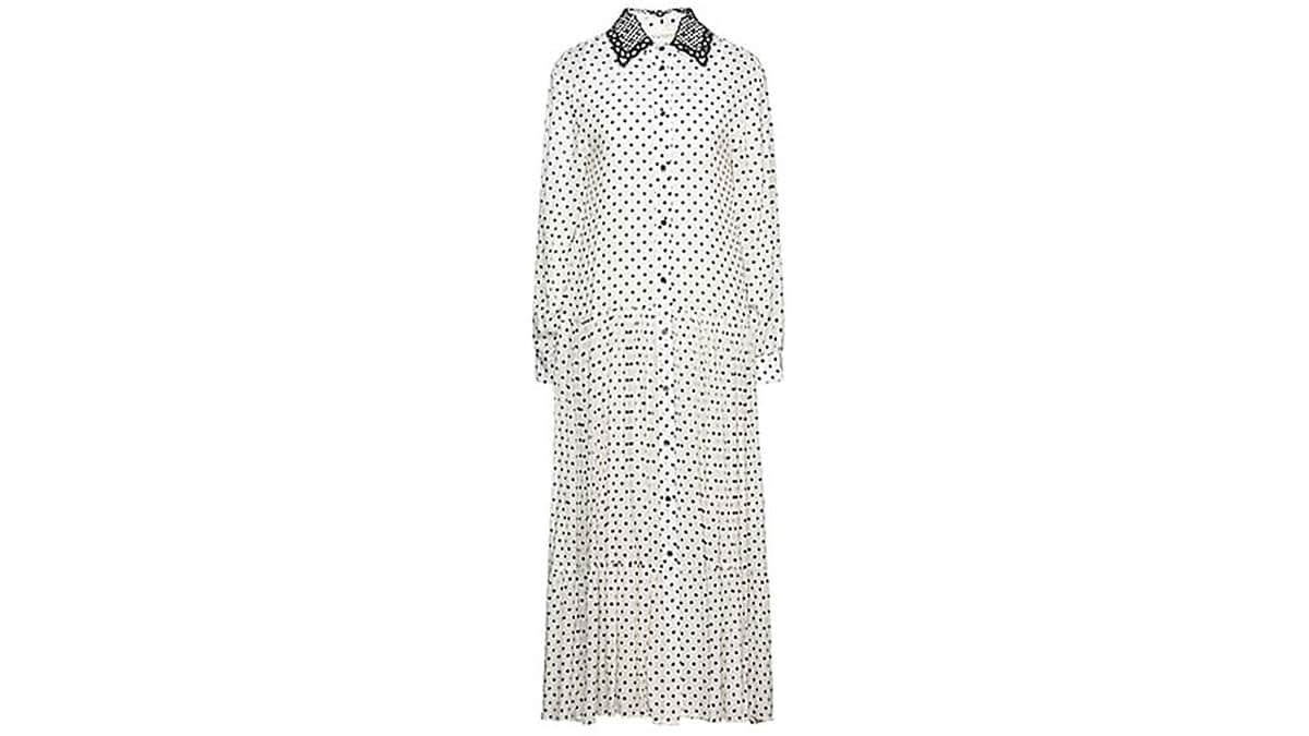 Μάξι φόρεµα, €106, yoox.com