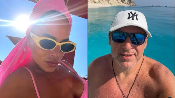 Σκαφάτες διακοπές για Γιώργο Λιάγκα και Μαρία Αντωνά - Οι φωτογραφίες με μαγιό και τα βίντεο