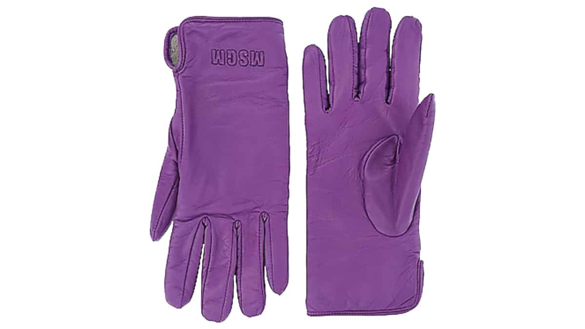 Μοβ, MSGM, €113, yoox.com