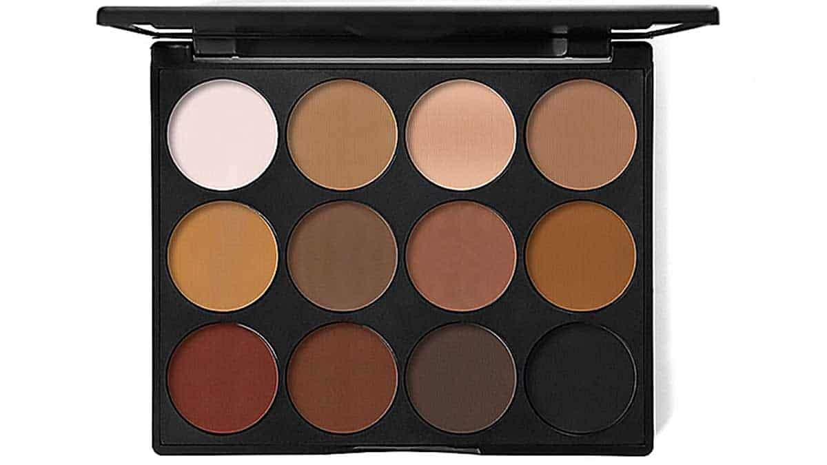 Παλέτα σκιών, Premium Pro No 301, The Matte Paradise, GRIGI Make-up (grigi.gr, facebook: Grigi make up, Instagram: grigimakeup)