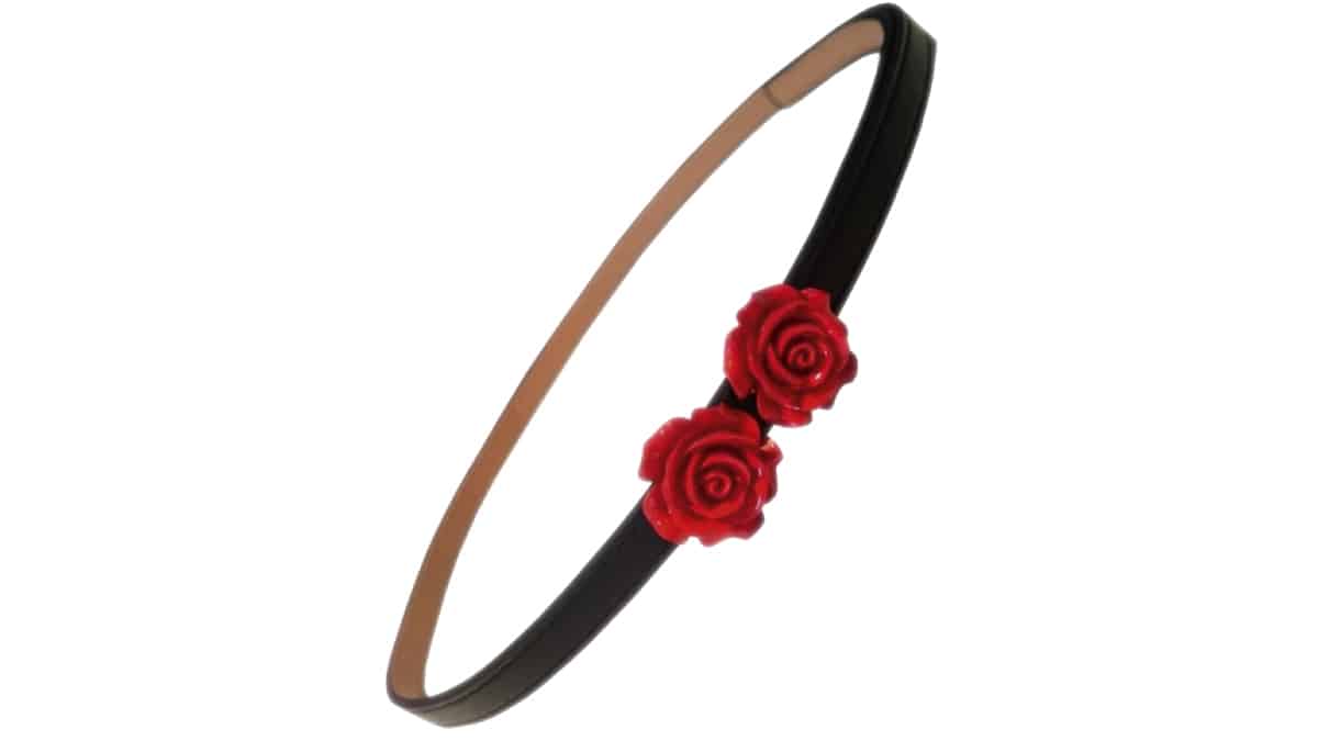 Zώνη µε λουλούδια, €17,99, londonlady.gr