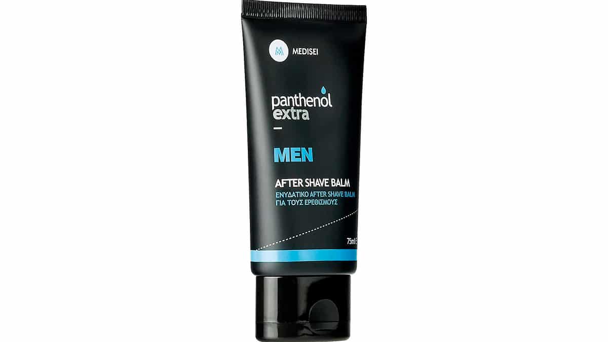 After Shave Balm που καταπραΰνει τους ερεθισμούς και μειώνει τις κοκκινίλες από το ξύρισμα, Men, After Shave Balm, Panthenol Extra, Medisei (στα Φαρμακεία)