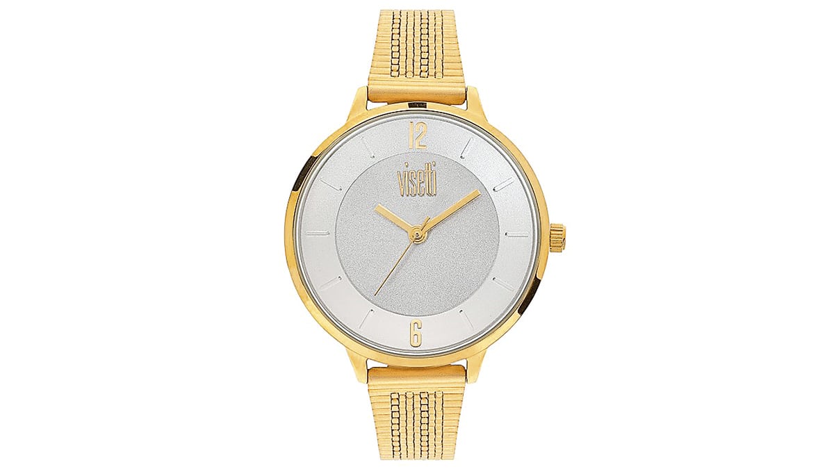 Ρολόι από ανοξείδωτο ατσάλι, Visetti, visetti.com