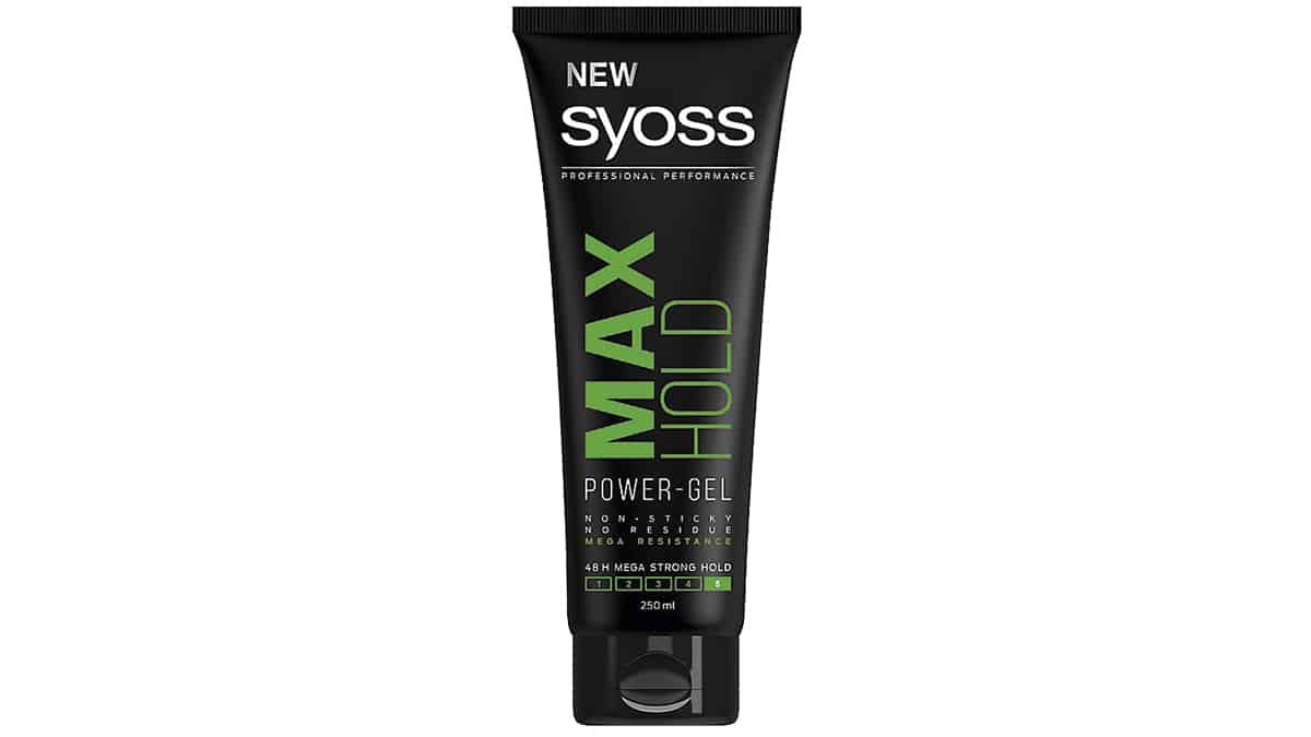 Τζελ μαλλιών, Max Hold, Power-Gel, Syoss, €6,17
