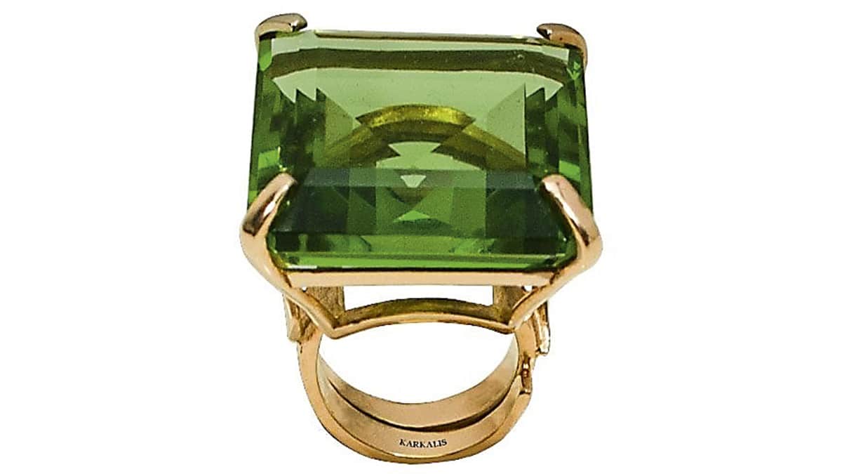 Δαχτυλίδι, KΛRKΛLIS Silver Collection, karkalis.gr (Search Code 21005479)