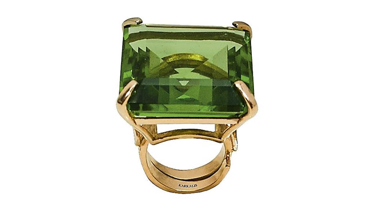 Δαχτυλίδι, KΛRKΛLIS Silver Collection, karkalis.gr (Search Code 21005479)