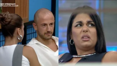 Power of love highlights 16/8: «Δεν είμαι ζιγκολό!» - Το άσχημο ξέσπασμα, τα κλάματα με την αλήθεια και η νέα παίκτρια