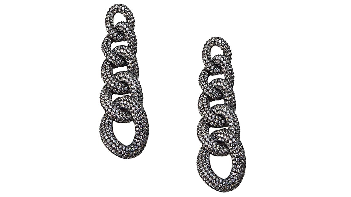 Σκουλαρίκια, KΛRKΛLIS Silver Collection, karkalis.gr (Search Code 22010438)