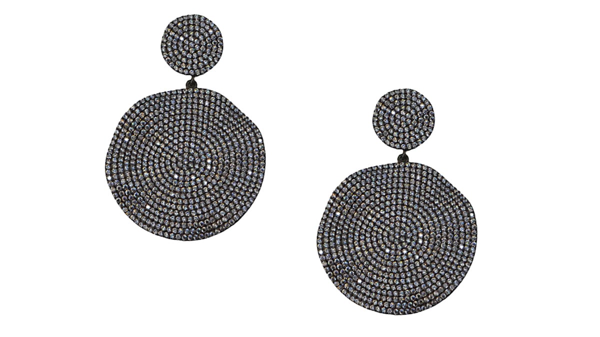 Σκουλαρίκια, KΛRKΛLIS Silver Collection, karkalis.gr (Search Code 22010452)