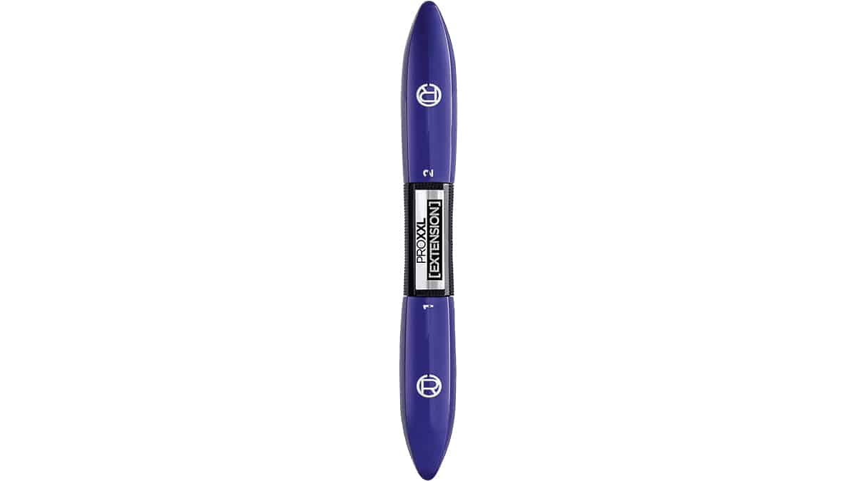 Μαύρη μάσκαρα για μήκος & όγκ, Pro XXL Extension Mascara, L'Oréal Paris