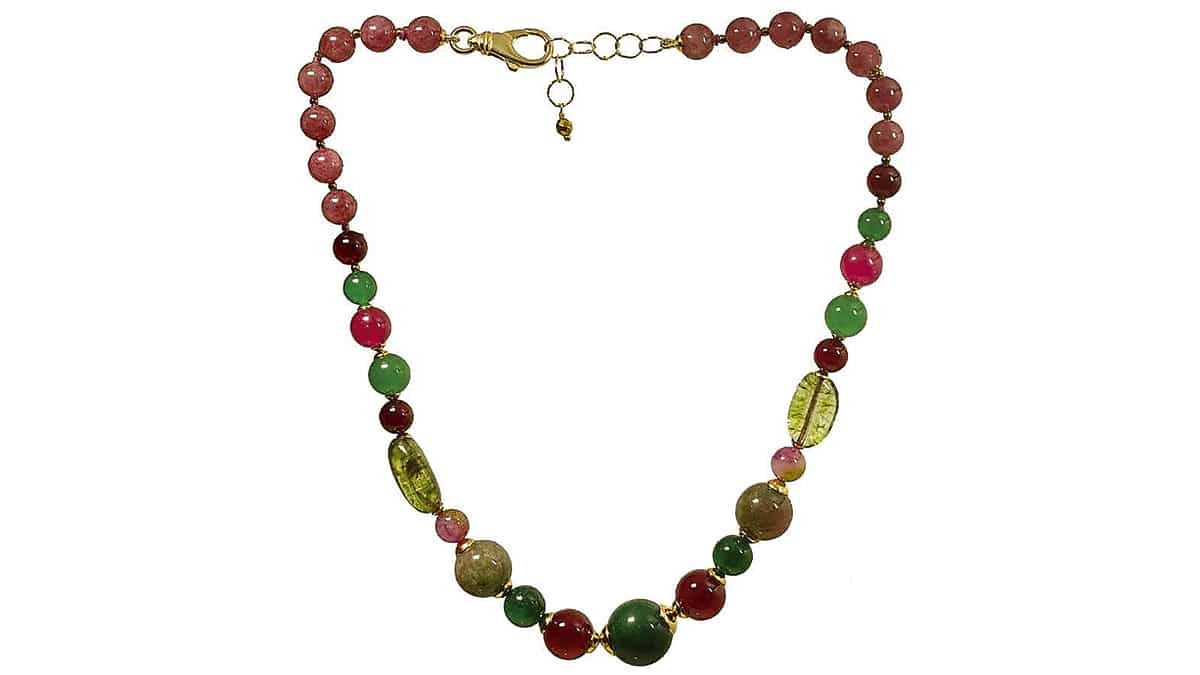 Koλιέ, KΛRKΛLIS Silver Collection, karkalis.gr (Search Code 24009344)