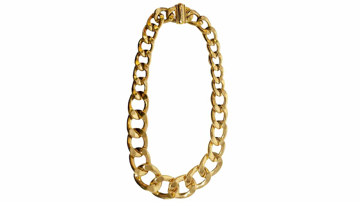 Koλιέ, KΛRKΛLIS Silver Collection, karkalis.gr (Search Code 24009426)