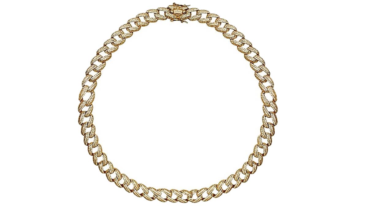 Koλιέ-αλυσίδα, KΛRKΛLIS Silver Collection, karkalis.gr (Search Code 24009429)