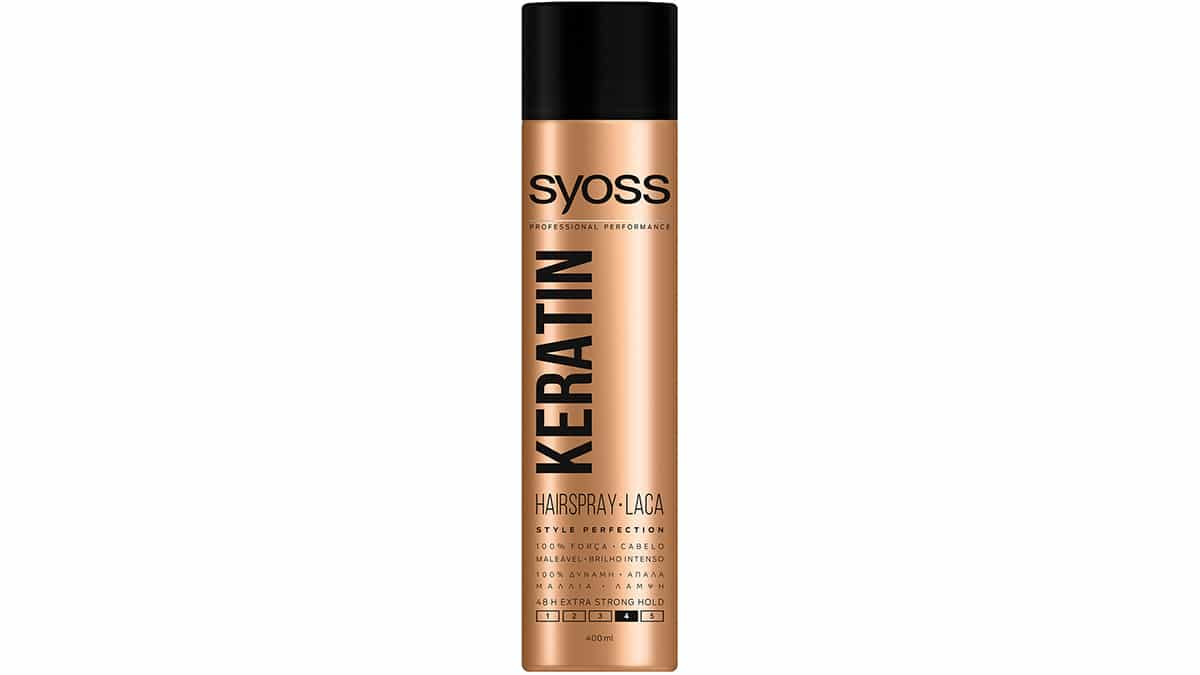 Σπρέι μαλλιών, Keratin Hairspray, Style Perfection, Syoss