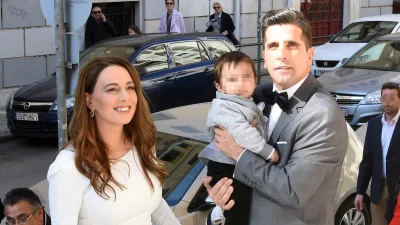 Θανάσης Βισκαδουράκης – Ξεκαθαρίζει τι συμβαίνει με τον γιο του: «Ο Ιερώνυμος είχε ένα ατύχημα»