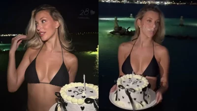 Γαρυφαλλιά Καληφώνη: Έμεινε άφωνη με την κίνηση του Χρήστου Μάστορα στα γενέθλιά της