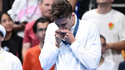 Απόστολος Χρήστου: «Ήταν μία λύτρωση», δηλώνει για το μετάλλιο και αποκαλύπτει τον άνθρωπο που τον στήριξε